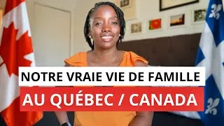 Miniature : Notre Organisation Familiale au Québec/Canada | Nos vraies astuces