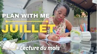 Miniature : Plan With Me Juillet ☀️Mon Système Simple et Réaliste + Lecture du Mois