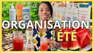 Miniature : Nouvelle Série☀️Nos Astuces pour un Été  SANS STRESS en Famille  & Recette Limonade🍋🍉
