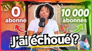 Miniature : Je Recommence à Zéro sur YouTube après 4 ans: Voici pourquoi