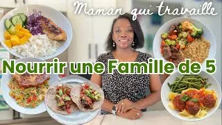 Miniature : 👩🏾‍🍳Une Semaine de Repas Réalistes, Faciles et Économiques // Nourrir Une Famille de 5, Ép.6