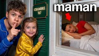 Miniature : On S'ÉCHAPPE de notre CHAMBRE D'HÔTEL La NUIT