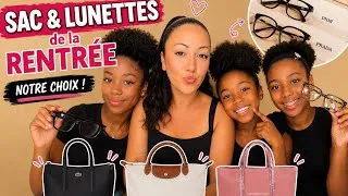 Miniature : 🎒 On a trouvé LE sac et LES lunettes parfaits pour la rentrée ! 😍