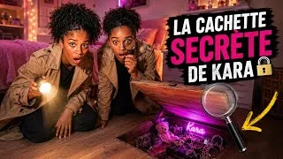 Miniature : 👉 On a fouillé la chambre de Cara… 😱