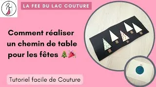 Miniature : Chemin de table 