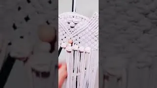 Miniature : hiboux en macramé 2 couleurs
