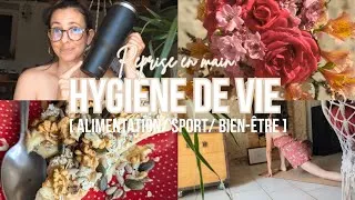 Miniature : Reprise en main de mon hygiène de vie: organisation, alimentation, sport et bien être...