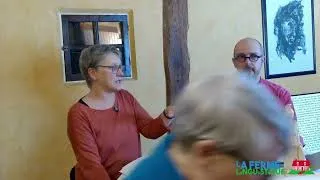 Miniature : Conférence dialoguée sur le « Féminisation de langue française ? », avec Annick Farina Ep 8