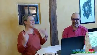 Miniature : Conférence dialoguée sur le « Féminisation de langue française ? », avec Annick Farina Ep 6