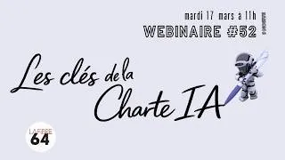 Miniature : Webinaire #52 - L'IA en confiance : les clés de la charte IA