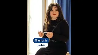 Miniature : Marjorie est juriste