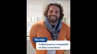Miniature : Nicolas est data contrôleur