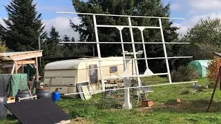 Miniature : Ce tracker solaire est énorme 😱 ça prend forme, bientôt il sera en fonction 🥳🥳
