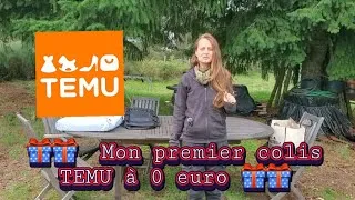Miniature : Mon premier colis chez TEMU à 0 euro 