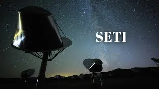 Miniature : SETI : à la recherche d'une intelligence extraterrestre