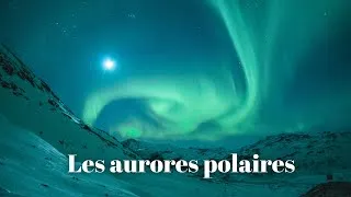 Miniature : Les aurores boréales : un phénomène naturel