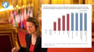 Miniature : Y a t il une seule affaire McKinsey ? Sophie de Brosses décortique la page 31 du rapport du Sénat