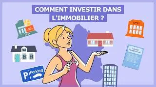 Miniature : Comment investir dans l'immobilier ?