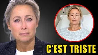 Miniature : Qu’est-il vraiment arrivé à Anne-Sophie Lapix ? Essayez de ne pas pleurer en regardant.