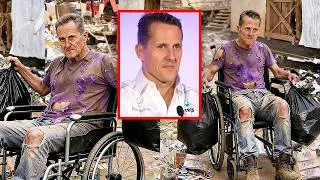 Miniature : Michael Schumacher a désormais près de 58 ans, sa façon de vivre est triste.