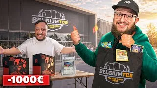 Miniature : J'ai DÉNICHÉ des TRÉSORS POKÉMON en CONVENTION BELGE ! (+ stand de Namsso)
