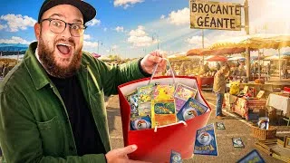 Miniature : J'ai FOUILLÉ des TRÉSORS POKÉMON dans cette BROCANTE (-350€)