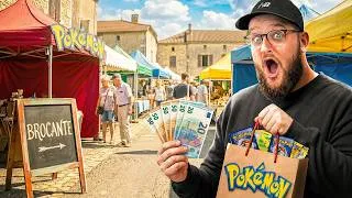Miniature : 2 BROCANTES pour DÉVALISER des CARTES POKÉMON ! (Incroyable)