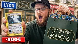 Miniature : J'ai DÉVALISÉ des BOUTIQUE POKÉMON INDÉPENDANTE à LYON ! (-500€)