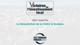 Miniature : 🏆 Grand Prix — Romans-sur-Isère (Drôme) pour la découverture de la rivière la Savasse