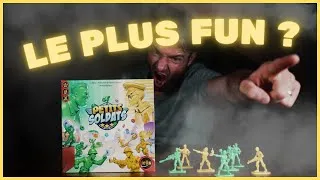 Miniature : PETITS SOLDATS - le jeu d’affrontement le plus fun de l’année ?
