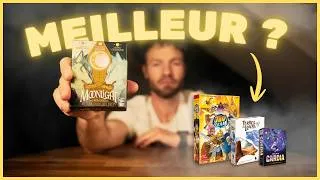 Miniature : Marqué par... MOONLIGHT, Le Territoire des Loups et autres jeux de société 2 joueurs