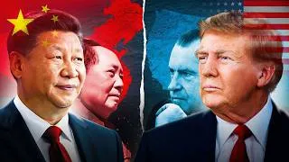 Miniature : Pourquoi la Chine et les États-Unis se détestent aujourd'hui ?