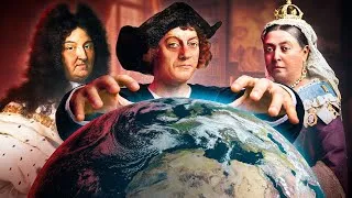 Miniature : Comment les Européens ont réussi à dominer le Monde ? (Et pas la Chine, l'Inde...)