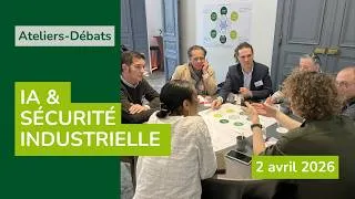 Miniature : Ateliers « IA & sécurité industrielle » - 2 avril 2026