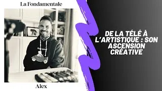 Miniature : De la télé à la créativité, le parcours inspirant d’Alex