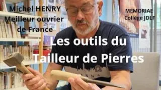 Miniature : LES OUTILS DE LA TAILLE DE PIERRES