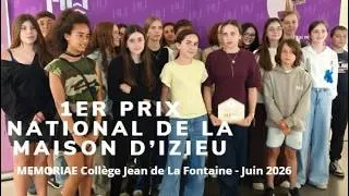 Miniature : SORTIE A LA MAISON D'IZIEU