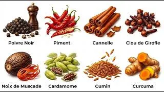 Miniature : Toutes les épices expliquées