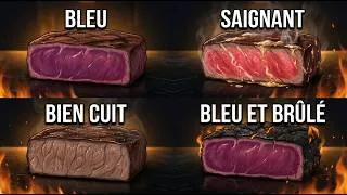 Miniature : Chaque Niveau de Cuisson du Steak Expliqué