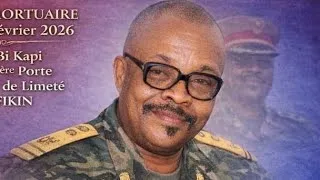 Miniature : ENTERREMENT DE COLONEL BADIA BANGLOF FLORY