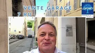 Miniature : 🚨🚗🚙🏍️Garage à vendre vieux port 