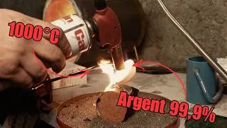 Miniature : Mon Premier blason en ARGENT MASIF!!!! ( ça tourne mal)