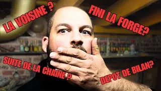 Miniature : J'ai FERMER MA BOITE et J'ARRETE LA FORGE !!!!!! Bilan 2024 et joyeux noël