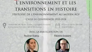 Miniature : La Forge de l'Hisoire : Histoire de l'environnement au Moyen Âge (08/02/2024)