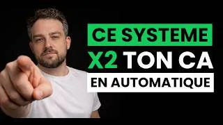Miniature : Le système que les entrepreneurs individuels utilisent pour doubler leur revenu en automatique