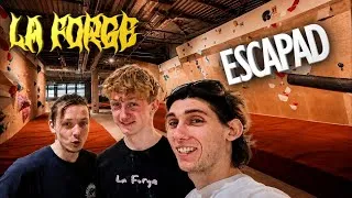 Miniature : On découvre une salle incroyable à Lille ! ESCAPAD feat @Thomas__Ascend