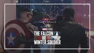 Miniature : The Visuals of The FALCON and The WINTER SOLDIER