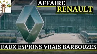 Miniature : Documentaire Renault Faux espions et vrais barbouzes | Reportage 2022 | L'affaire Renault