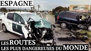 Miniature : Les Routes les plus dangereuses du Monde | Espagne | Les fous du volant | reportage 2022