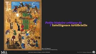 Miniature : Petite histoire critique de l'IA - JdLL2026